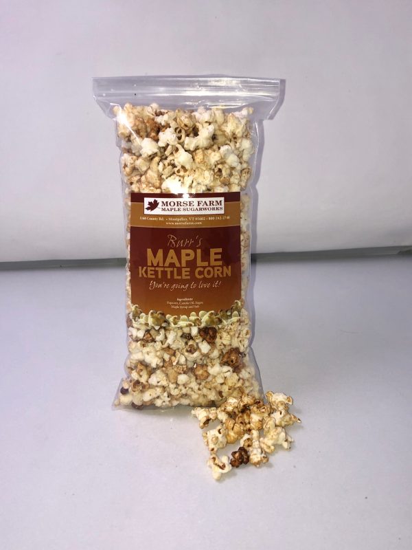 Morse Farm Maple Kettle Corn Small Bag 3.3 oz