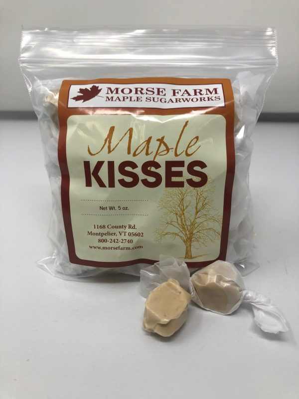 Morse Farm Maple Taffy Kisses