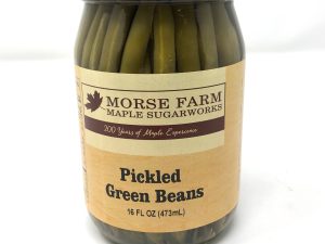 Morse Farm Pickled Green Beans