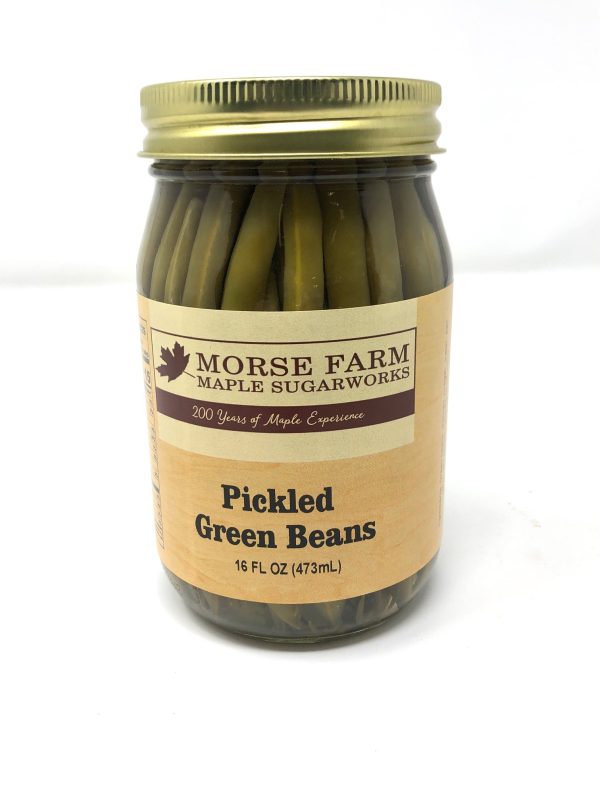 Morse Farm Pickled Green Beans