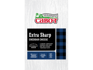 Cabot Extra Sharp Cheddar Cheese, 3 lb