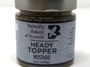 Butterfly Bakery Heady Topper Mustard