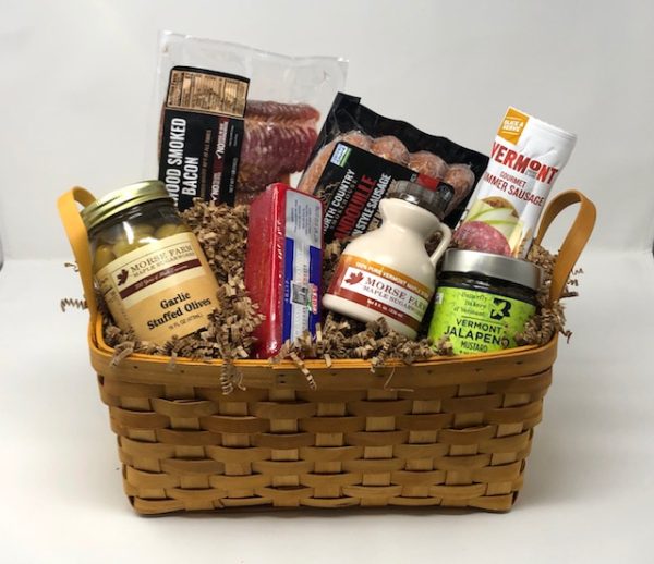 Morse Farm Sugar Shack Vermont Maple Gift Basket