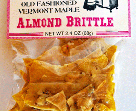 Roger's Recipe Maple Almond Brittle