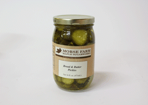 Morse Farm Bread & Butter Pickles 16oz