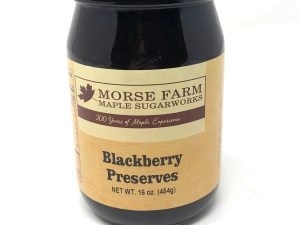 Morse Farm Blackberry Preserves