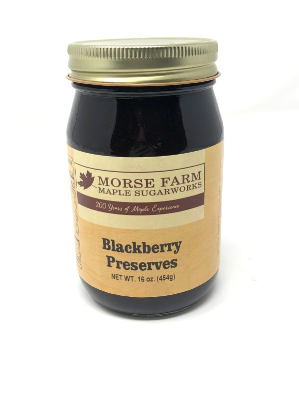 Morse Farm Blackberry Preserves