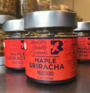 Butterfly Bakery- Maple Sriracha Mustard
