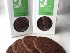 Butterfly Bakery Chocolate Peppermint Snaps