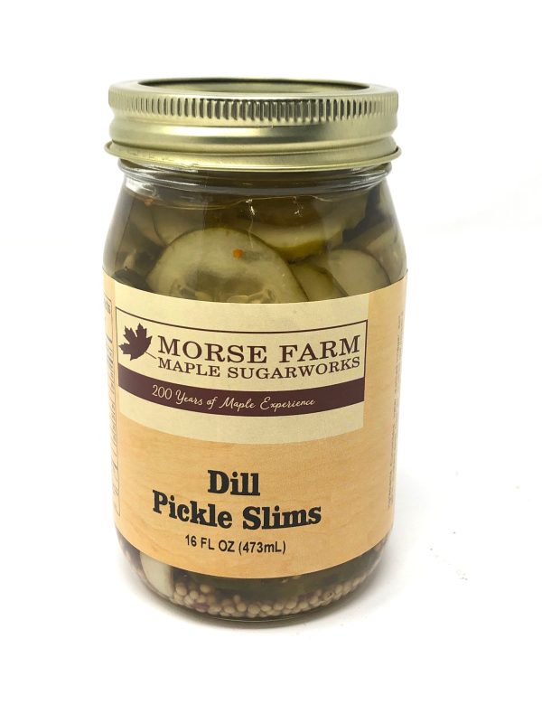 Morse Farm Dill Pickle Slims