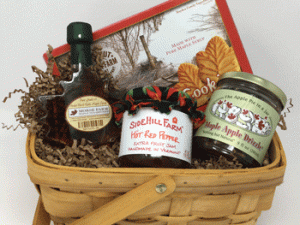 Morse "Farm Favorites" - Vermont Maple Gift Basket