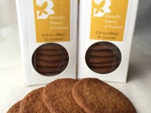 Butterfly Bakery Maple Gingersnap Cookies