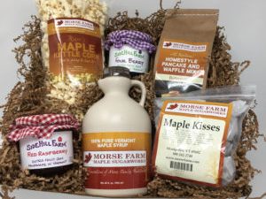 Morse Maple Quart And More Vermont Maple Gift Box