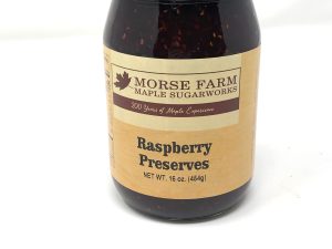 Morse Farm Raspberry Preserves