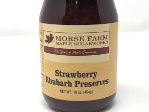 Morse Farm Strawberry Rhubarb Preserves