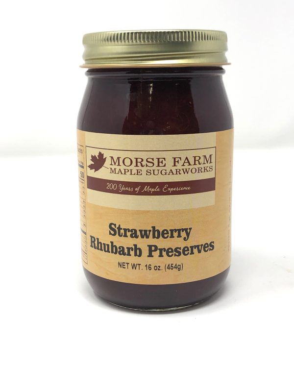 Morse Farm Strawberry Rhubarb Preserves