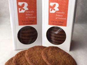 Butterfly Bakery Maple Spice Snaps