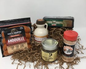 Morse Farm Sugar N Spice Vermont Maple Gift Pack