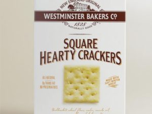 Westminster Bakers Co. Square Hearty Crackers