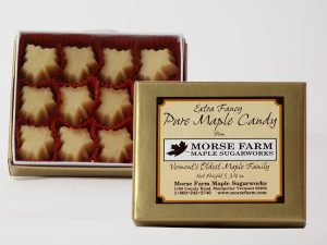 Morse Farm Pure Maple Candy - Gold Box