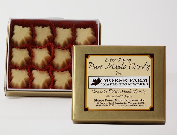 Morse Farm Pure Maple Candy - Gold Box