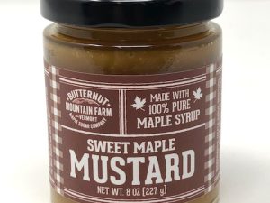 Butternut Mountain Farm Sweet Maple Mustard
