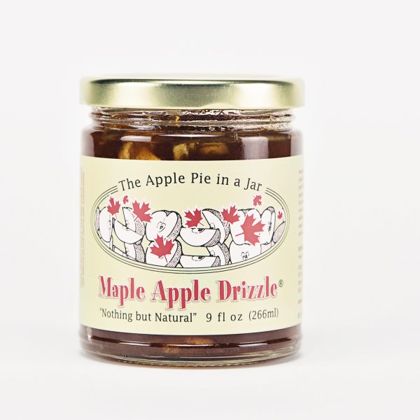 Sidehill Farm Maple Apple Drizzle - 9 oz