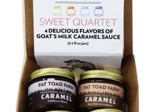Fat Toad Sweet Quartet Caramel