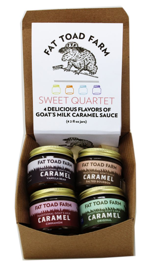 Fat Toad Sweet Quartet Caramel