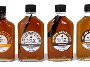 Morse Farm Infused Maple Syrup