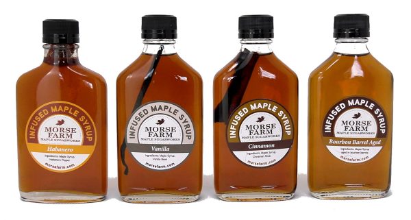 Morse Farm Infused Maple Syrup