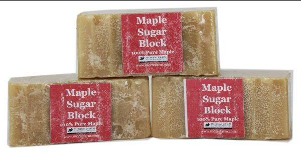 Maple Sugar Blocks (4 oz)