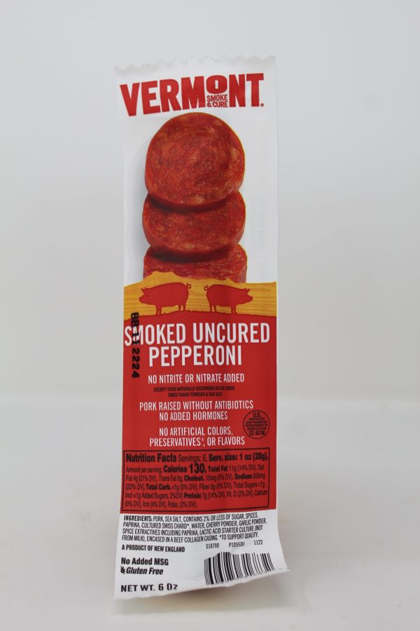 Vermont Smoke & Cure Smoked Pepperoni